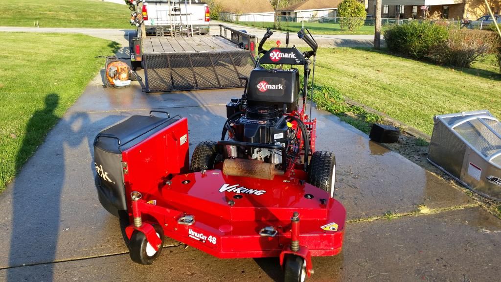 2012 Exmark Viking 48 Hydro Like New Lawn Care Forum